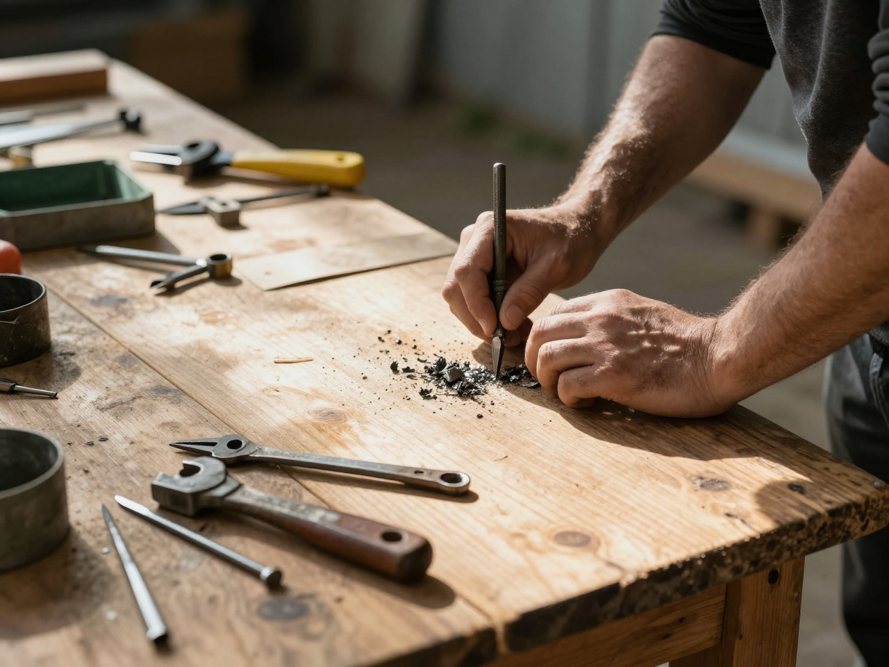 Shoraxilthral outdoor workshop moment
